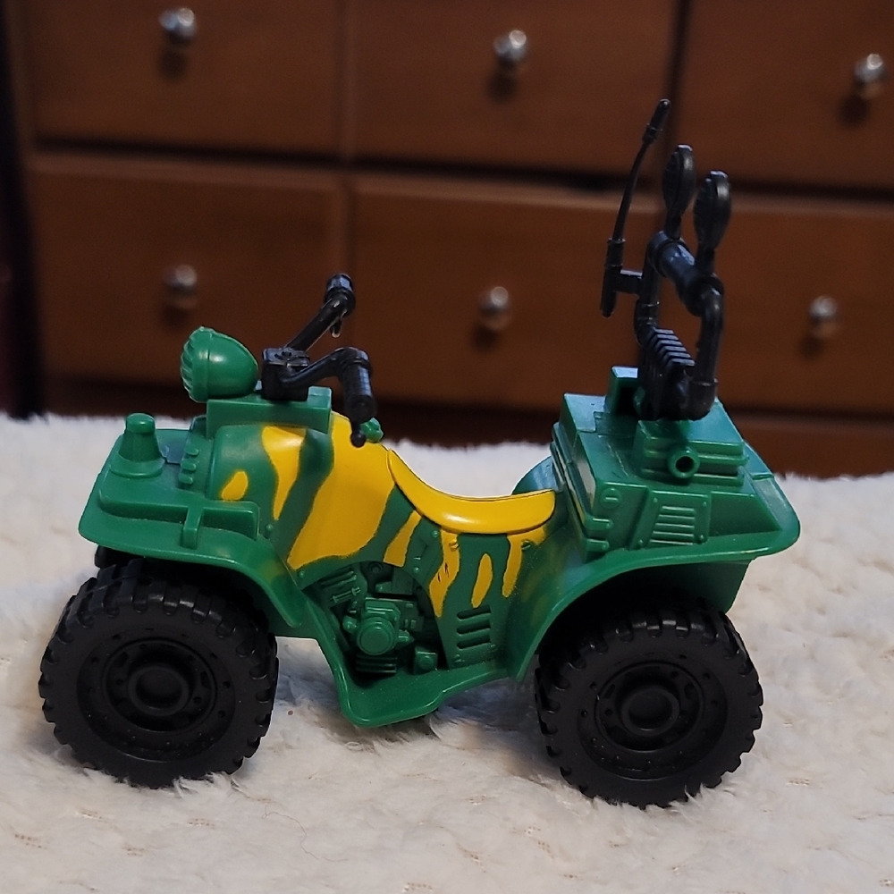 Chap Mei Trekker Action ATV with Soldier Figurine.